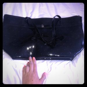 Black Kate Spade purse medium to large